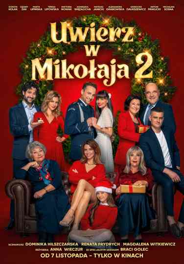 Uwierz w Mikołaja 2 poster