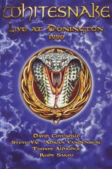 Whitesnake Live At Donington 1990