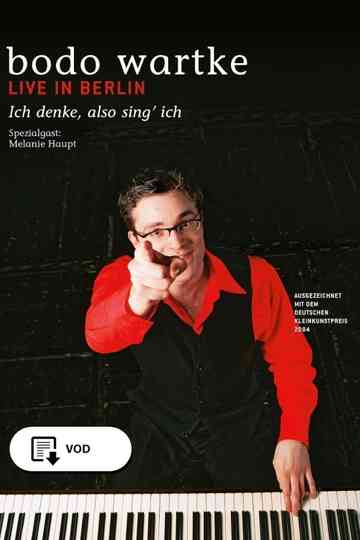 Ich denke also sing ich