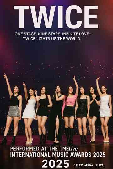 TWICE: Live Performance at the TMElive International Music Awards