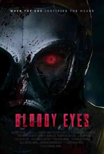 Bloody Eyes Poster