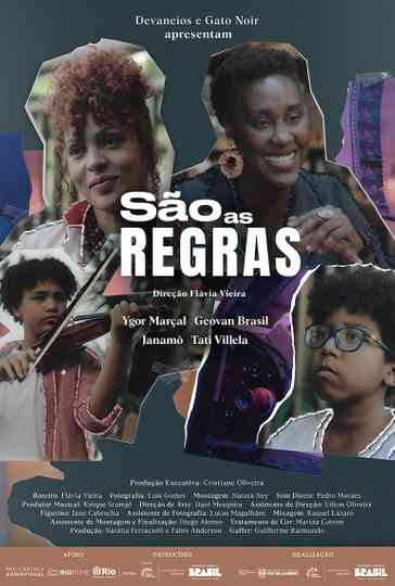 São as Regras Poster