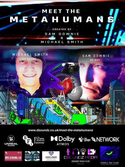 Meet The Metahumans Poster