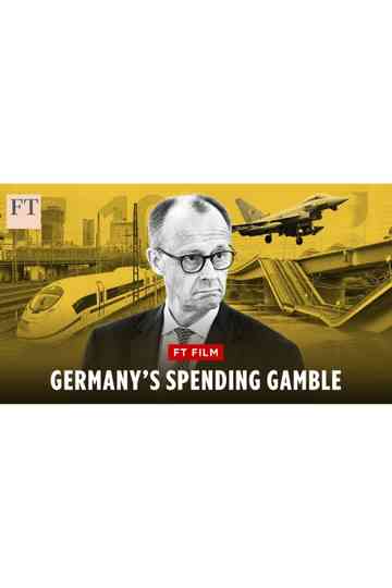 Germany’s spending gamble Poster