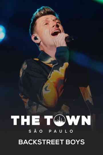 Backstreet Boys: The Town 2025 Poster