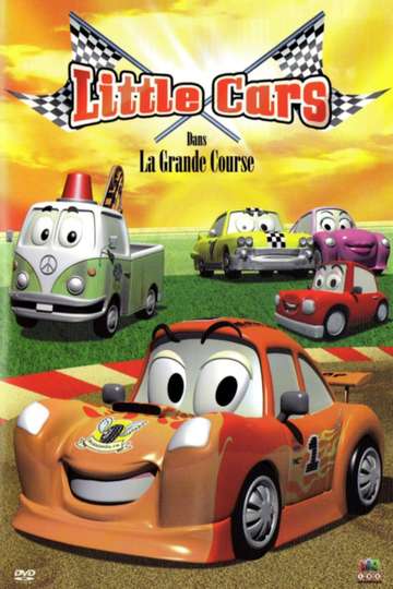 The Little Cars in the Great Race Poster