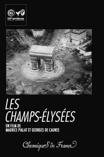 Les Champs-Élysées Poster