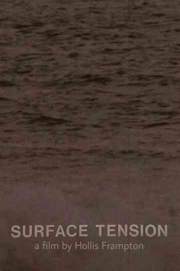 Surface Tension Poster