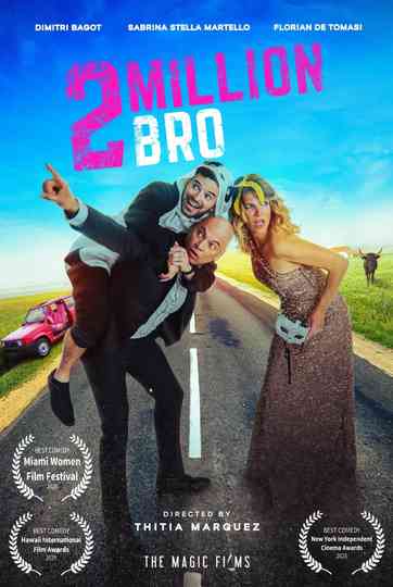 2 million bro Poster