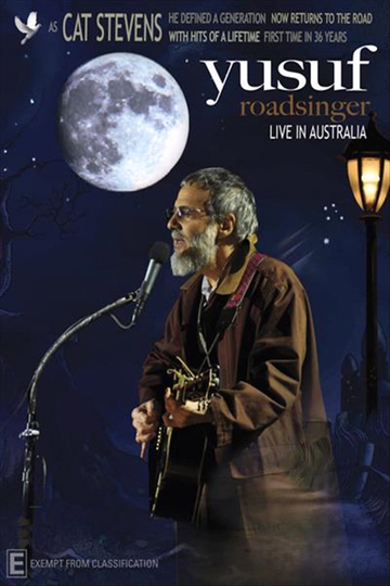 Yusuf Roadsinger Live in Australia Poster