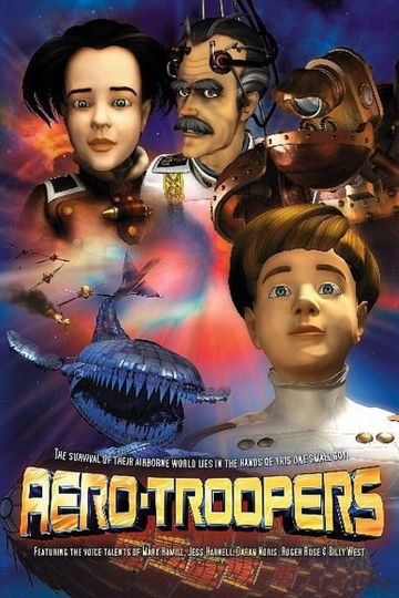 Aero-Troopers: The Nemeclous Crusade Poster