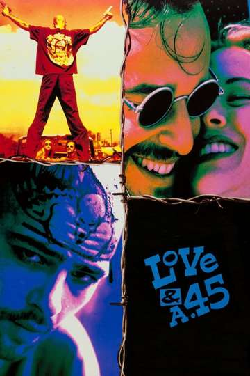 Love and a 45 Poster