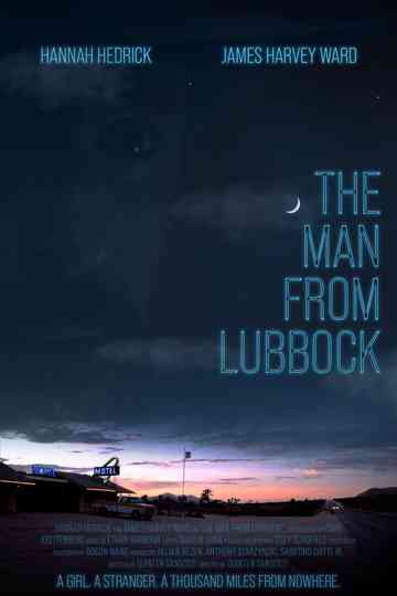 The Man from Lubbock Poster