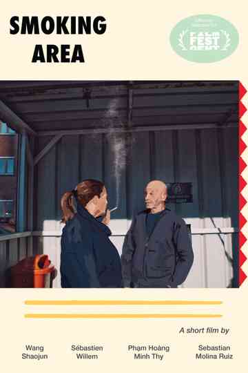 Smoking Area Poster