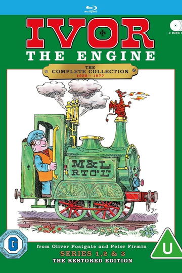 The Complete Ivor the Engine Poster