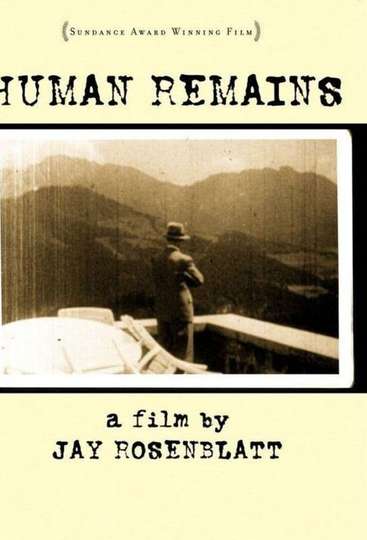 Human Remains Poster