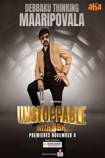 Unstoppable with NBK Poster