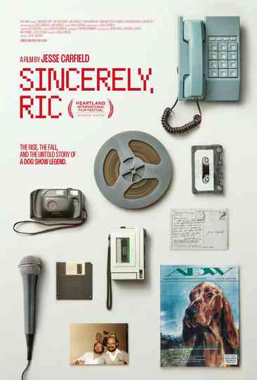 Sincerely, Ric Poster