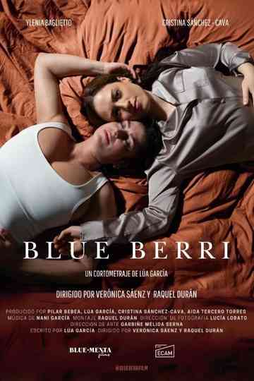 Blue Berri Poster