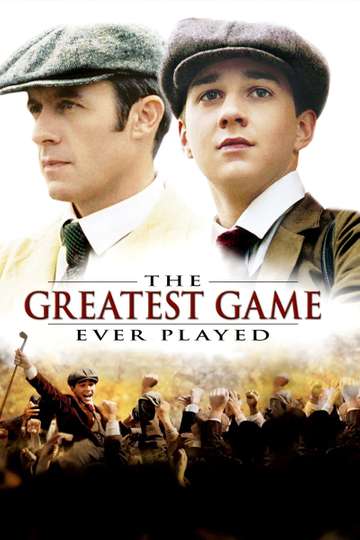 The Greatest Game Ever Played Poster