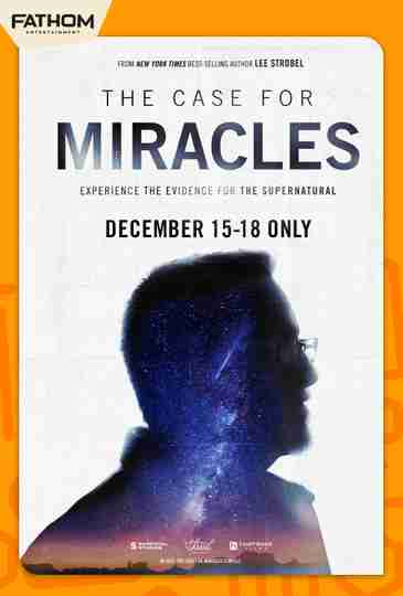 The Case for Miracles Poster