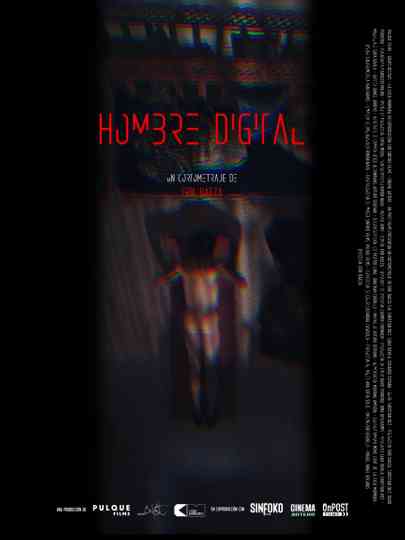 Hombre Digital Poster