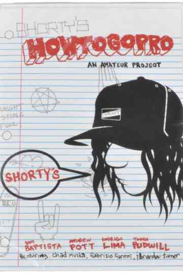 Shorty's - How To Go Pro Poster