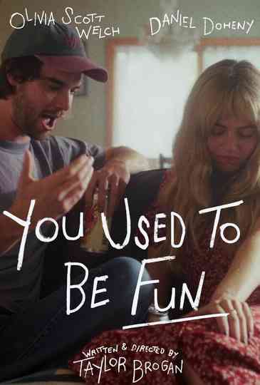You Used to be Fun Poster