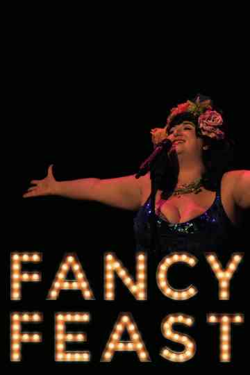 Fancy Feast: The Fat Burlesque Performer Poster