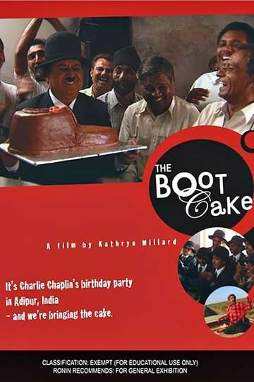 The Boot Cake Poster