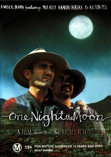 One Night the Moon Poster