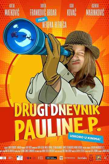The Second Diary of Paulina P. Poster