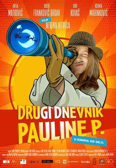 The Second Diary of Paulina P. Poster