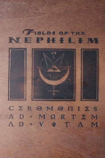 Fields of the Nephilim Ceromonies Poster