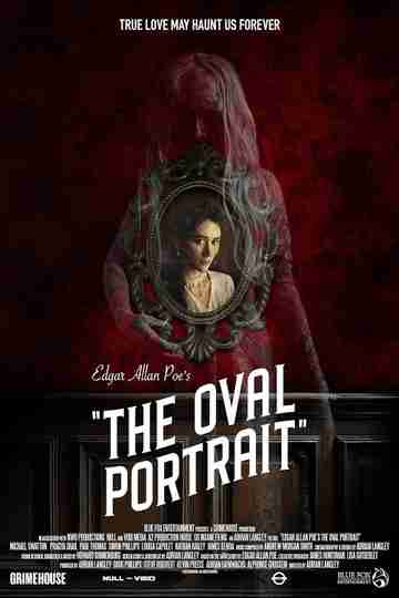 Edgar Allan Poe's The Oval Portrait Poster