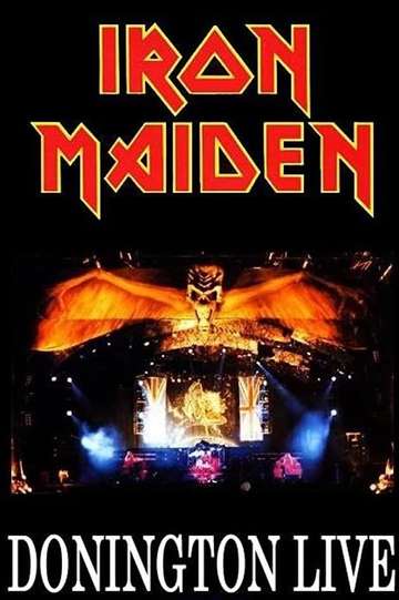 Iron Maiden  Live at Donington Poster
