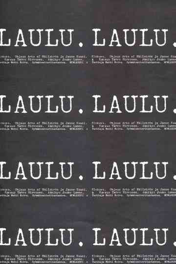 Laulu Poster
