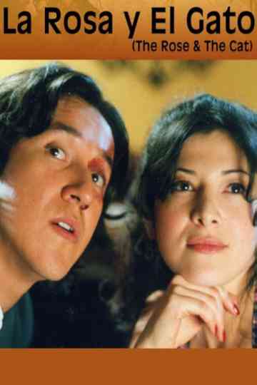 The Rose & The Cat Poster