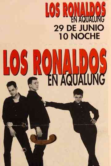 Los Ronaldos - En directo - Sala Aqualung Poster