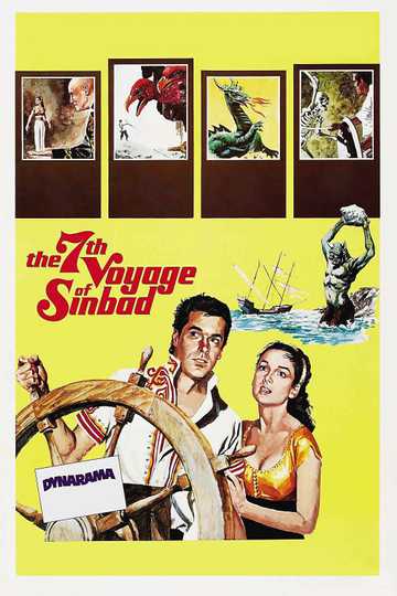 The 7th Voyage of Sinbad Poster