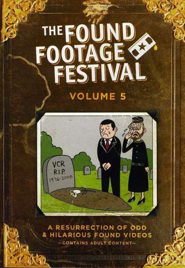 Found Footage Festival Volume 5 Live in Milwaukee Poster