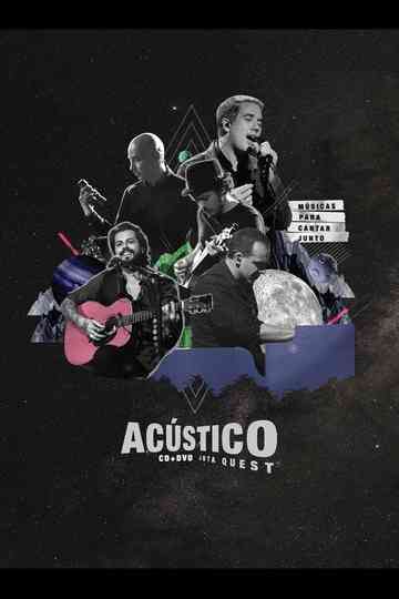 Acústico Jota Quest Poster