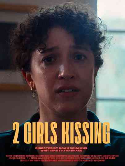 2 Girls Kissing Poster