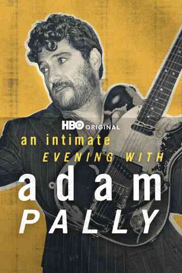 An Intimate Evening with Adam Pally Poster