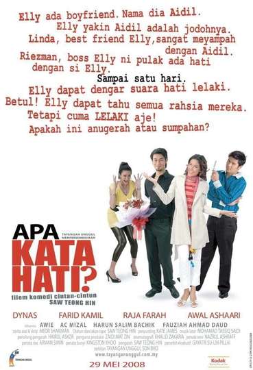 Apa Kata Hati Poster