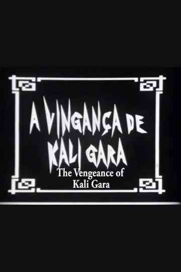A Vingança de Kali Gara Poster