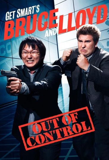 Get Smart's Bruce and Lloyd Out of Control Poster