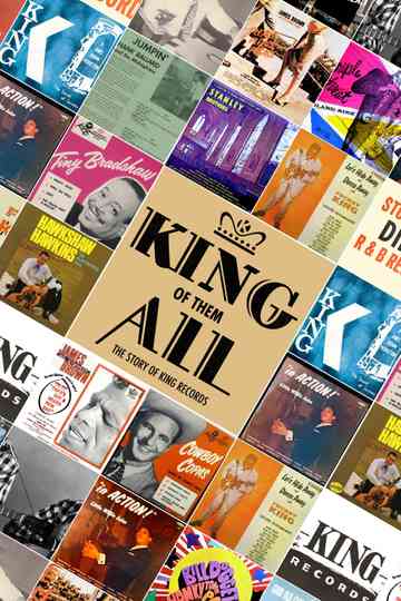 King of Them All: The Story of King Records Poster