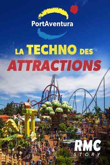 Port Aventura la techno des attractions Poster