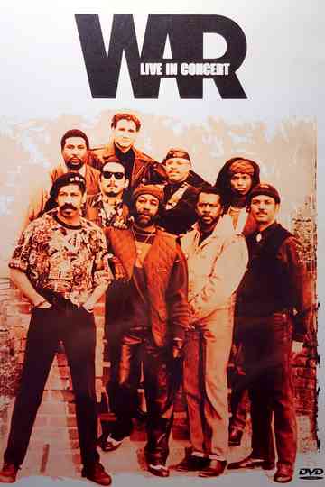 War - Live at the Civic Theatre in Halifax 1980 Poster